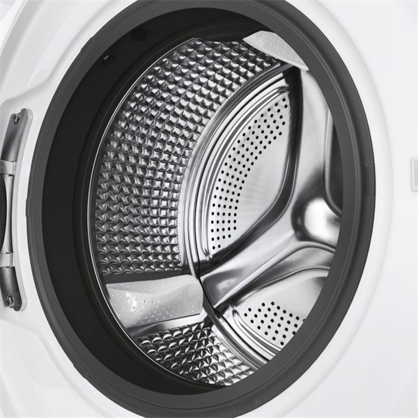 Haier HW80-B14959U1-S fehér, elöltöltős, max.1400ford., 8 kg, mosógép