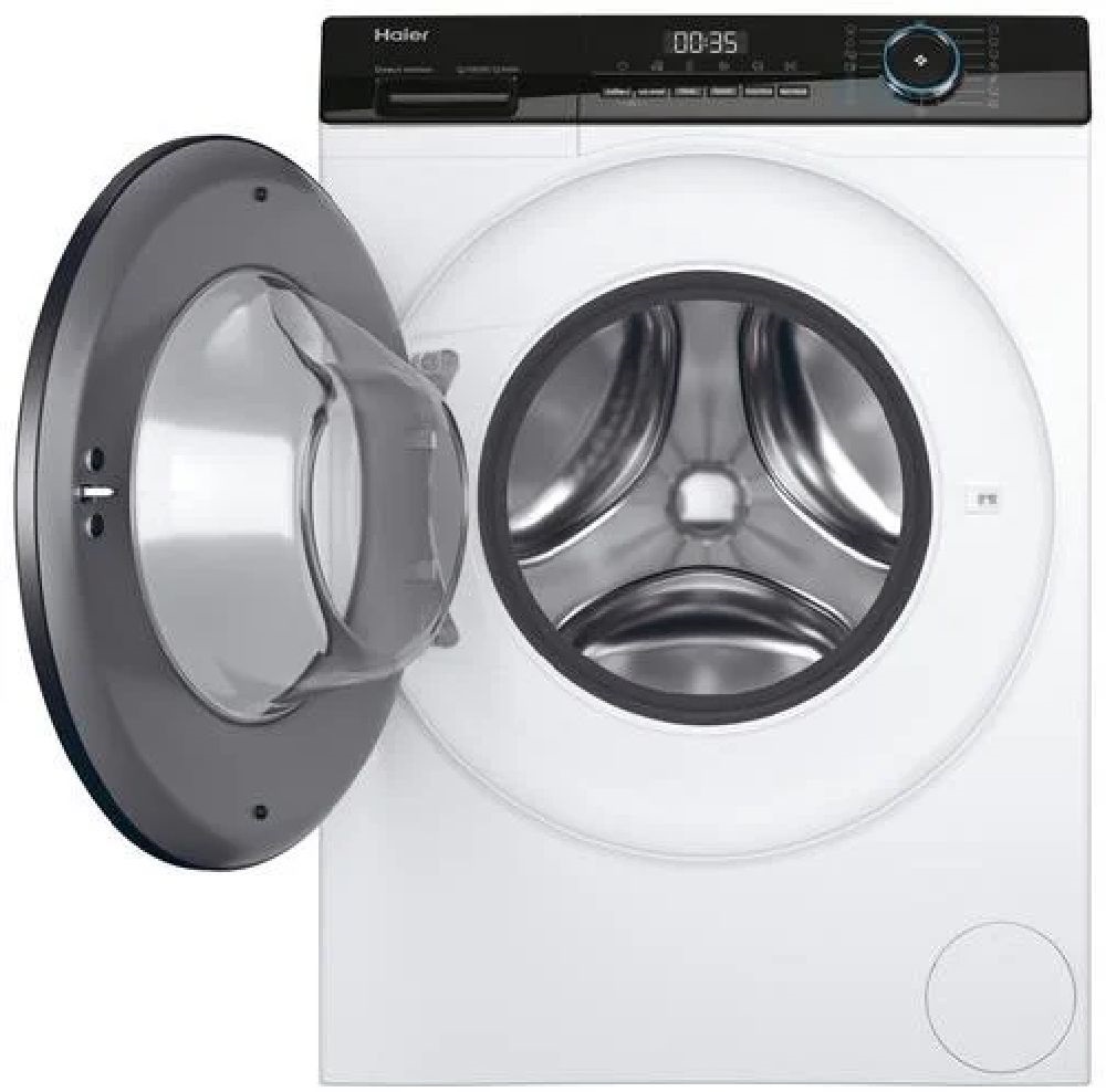 Haier HW80-BP14939-S fehér, elöltöltős, max.1400ford., 8 kg, mosógép