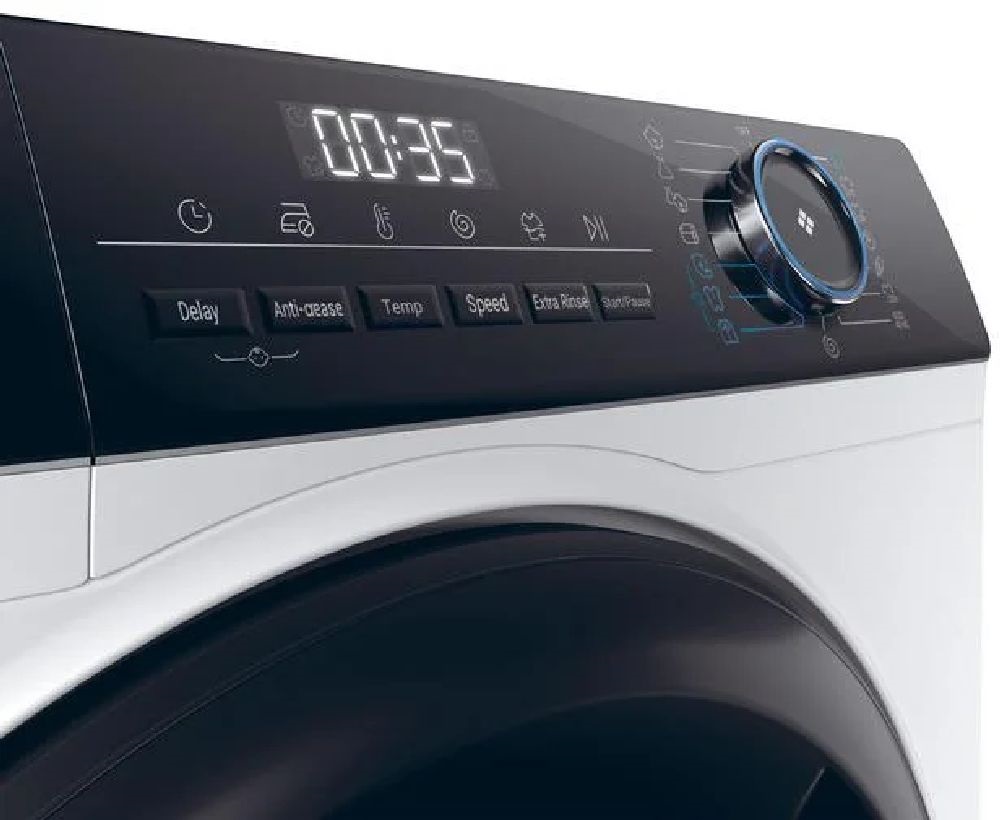 Haier HW80-BP14939-S fehér, elöltöltős, max.1400ford., 8 kg, mosógép