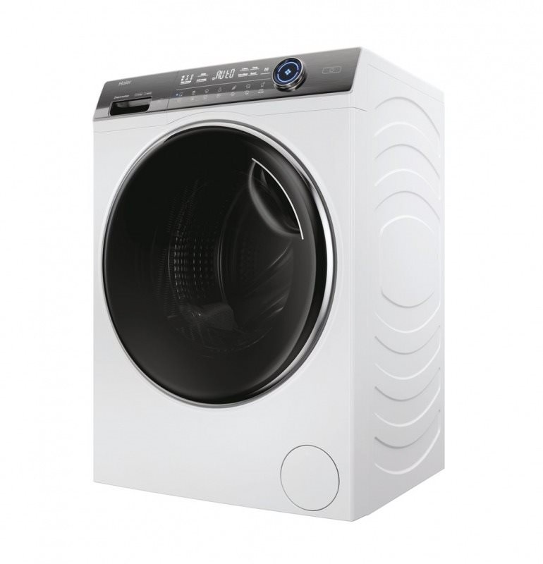 Haier HW90G-B14979TU1S fehér, elöltöltős, max.1400ford., 9 kg, mosógép