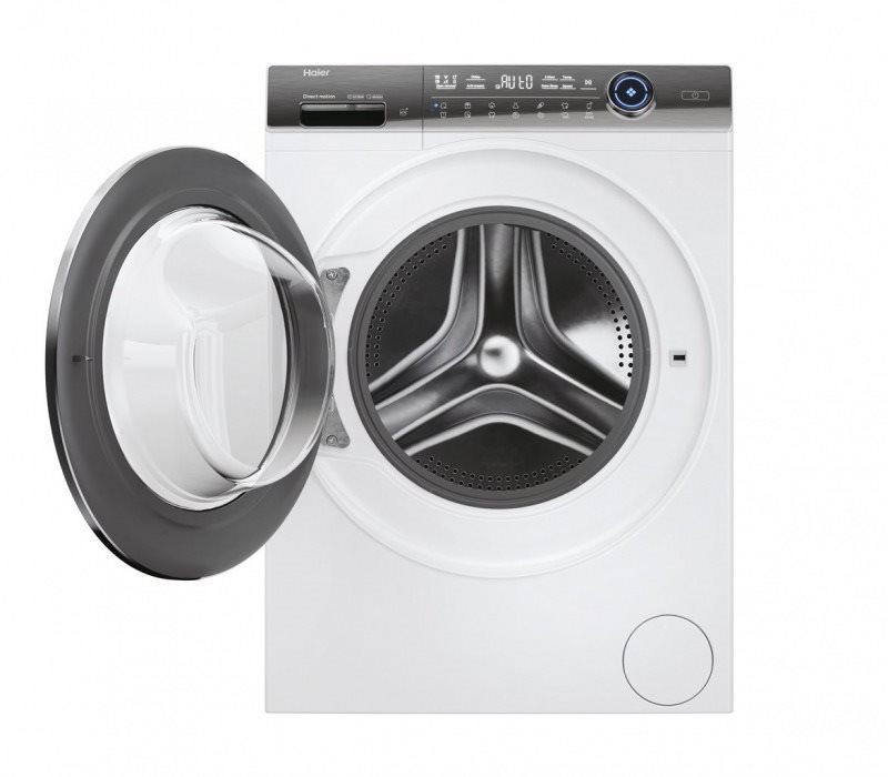 Haier HW90G-B14979TU1S fehér, elöltöltős, max.1400ford., 9 kg, mosógép