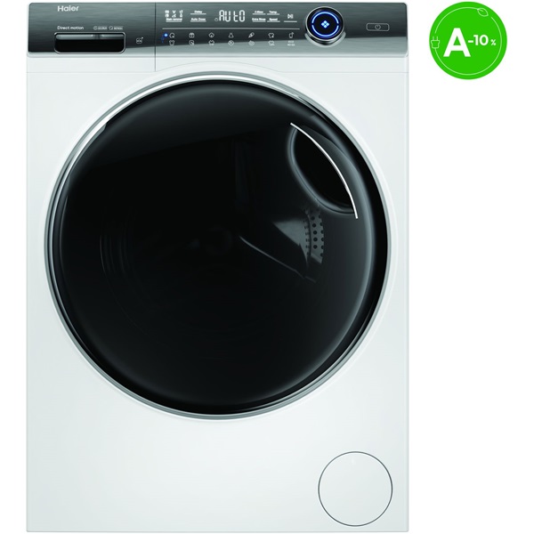 Haier HW90-BD14979EUGS elöltöltős mosógép