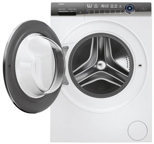 Haier HW90-BD14979EUGS fehér, elöltöltős, max.1400ford., 9 kg, mosógép