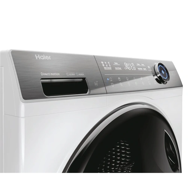 Haier HW90-BD14979EUGS fehér, elöltöltős, max.1400ford., 9 kg, mosógép