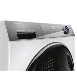 Haier HW90-BD14979EUGS fehér, elöltöltős, max.1400ford., 9 kg, mosógép