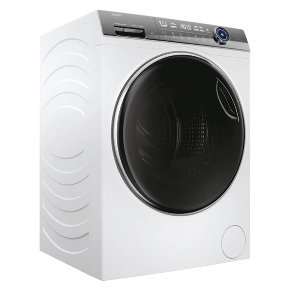 Haier HW90-BD14979EUGS fehér, elöltöltős, max.1400ford., 9 kg, mosógép