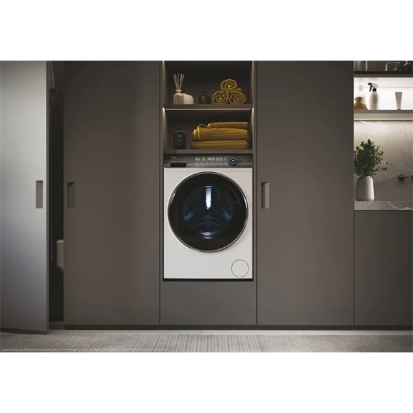 Haier HW90-BD14979EUGS fehér, elöltöltős, max.1400ford., 9 kg, mosógép
