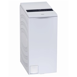 Haier HW90-BPD13386U-S fehér, felültöltős, max.1300ford., 9 kg, mosógép