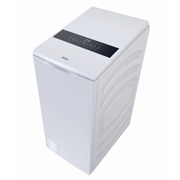 Haier HW90-BPD13386U-S fehér, felültöltős, max.1300ford., 9 kg, mosógép