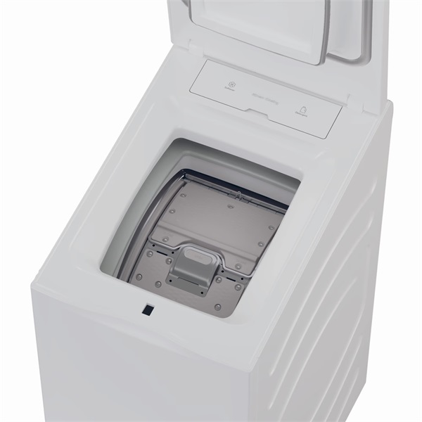Haier HW90-BPD13386U-S fehér, felültöltős, max.1300ford., 9 kg, mosógép