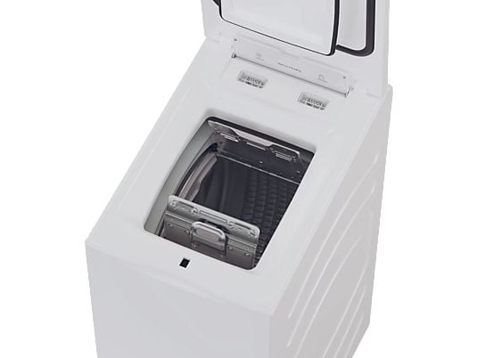 Haier HW90-BPD13386U-S fehér, felültöltős, max.1300ford., 9 kg, mosógép