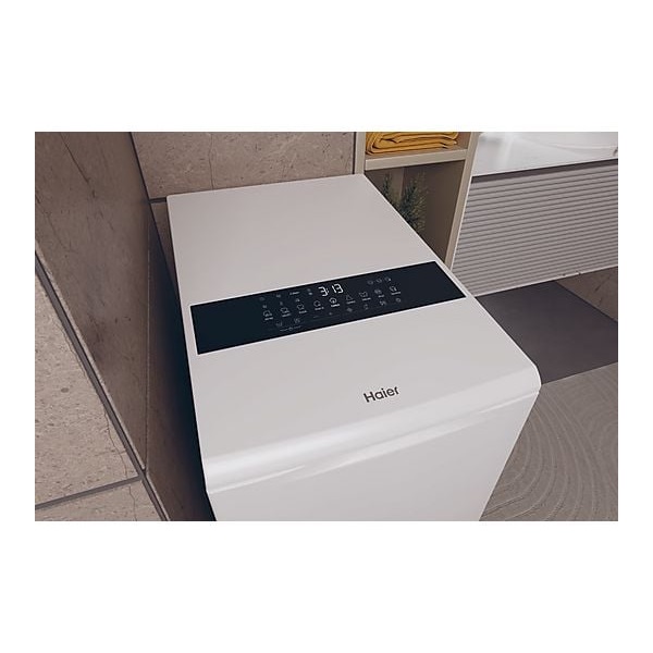 Haier HW90-BPD13386U-S 9 kg  felültöltős mosógép