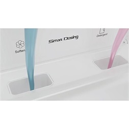 Haier HW90-BPD13386U-S 9 kg  felültöltős mosógép