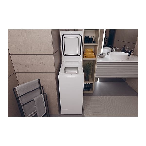 Haier HW90-BPD13386U-S 9 kg  felültöltős mosógép