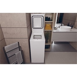 Haier HW90-BPD13386U-S 9 kg  felültöltős mosógép