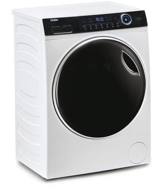 Haier HWD80-B14979-S fehér, elöltöltős, max.1400ford., 8 kg/5 kg, mosó-szárítógép