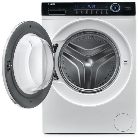 Haier HWD80-B14979-S fehér, elöltöltős, max.1400ford., 8 kg/5 kg, mosó-szárítógép