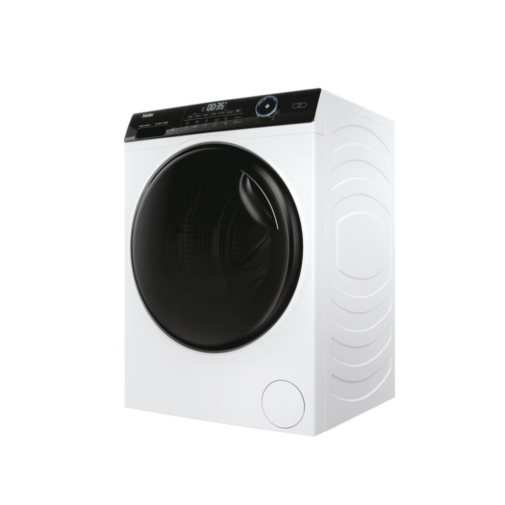 Haier HWD90-B14959U1-S fehér, elöltöltős, max.1400ford., 9 kg/6 kg, mosó-szárítógép