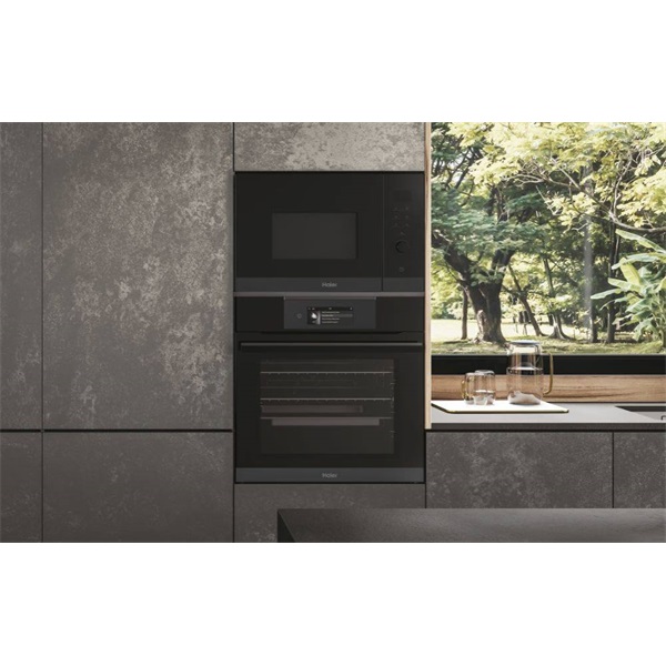 Haier HWO38MG6HXB beépíthető mikrohullámú sütő