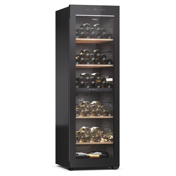 Haier HWS236GDGU1 fekete, Palack:236db, Direct Cool ingborhűtő