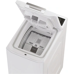 Haier THASN2856TM4-S  fehér, felültöltős, max.1200ford., 8 kg, mosógép