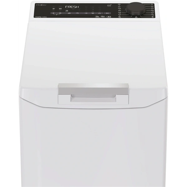 Haier THASN2856TM4-S  fehér, felültöltős, max.1200ford., 8 kg, mosógép