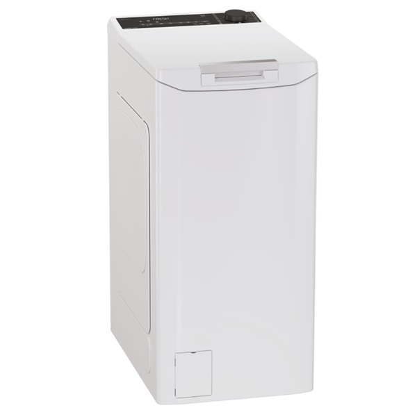 Haier THASN476TM5-S fehér, felültöltős, max.1400ford., 7 kg, mosógép