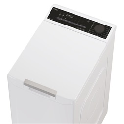 Haier THASN476TM5-S fehér, felültöltős, max.1400ford., 7 kg, mosógép