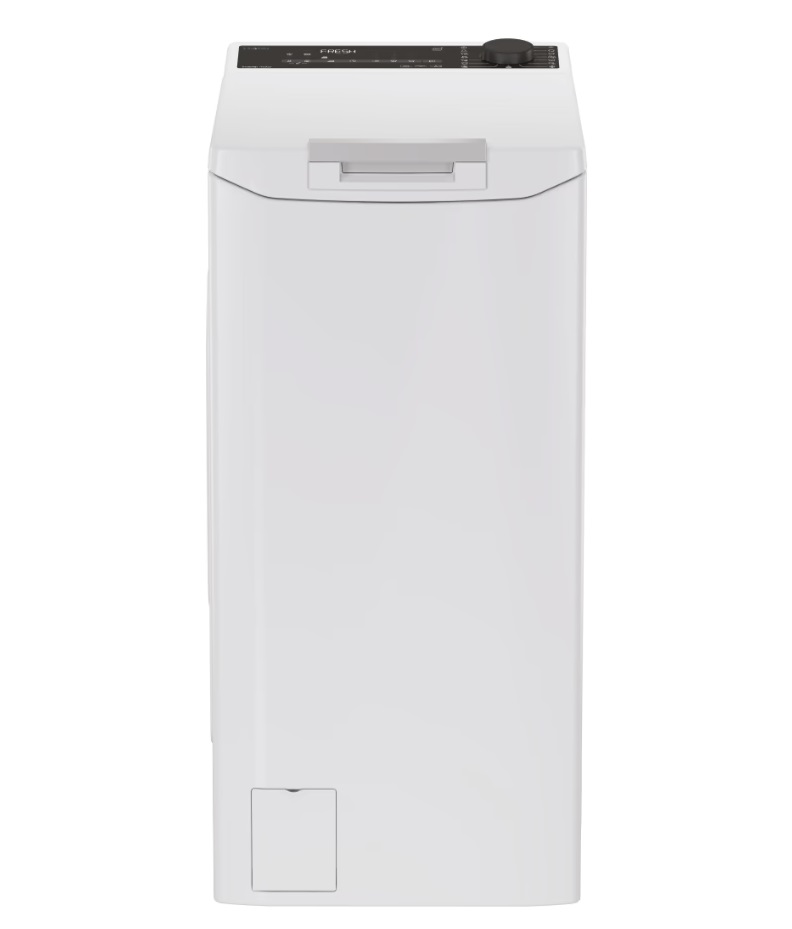 Haier THASN476TM5-S fehér, felültöltős, max.1400ford., 7 kg, mosógép