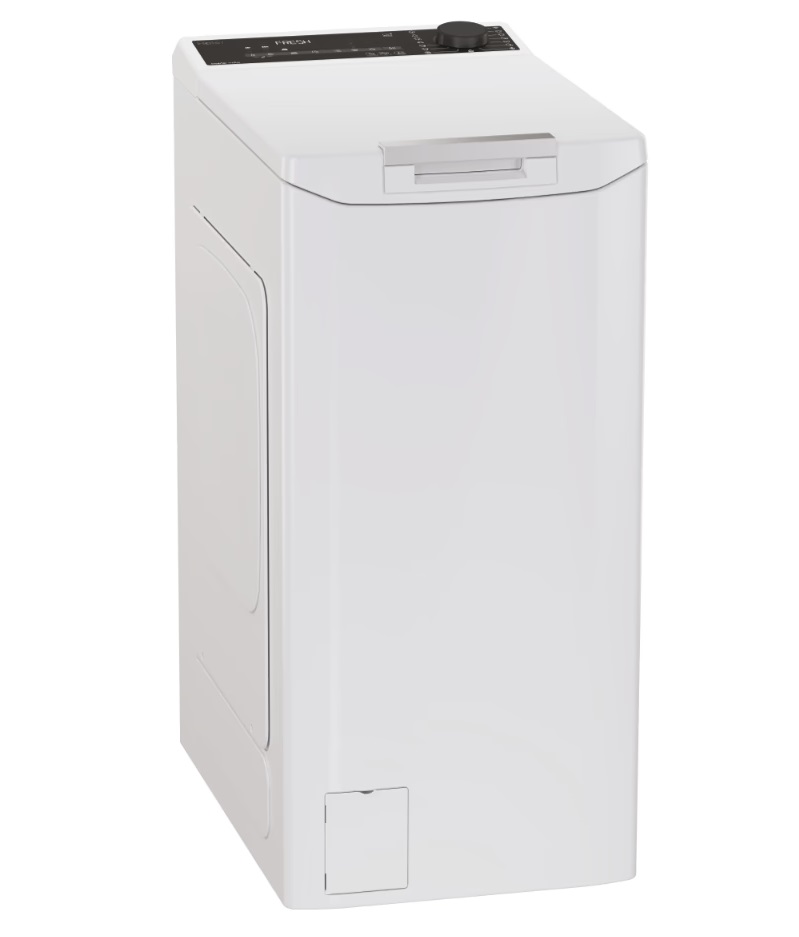 Haier THASN476TM5-S fehér, felültöltős, max.1400ford., 7 kg, mosógép