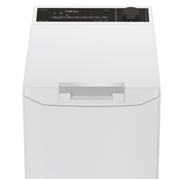 Haier THASN476TM5-S fehér, felültöltős, max.1400ford., 7 kg, mosógép