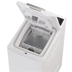Haier THASN476TM5-S fehér, felültöltős, max.1400ford., 7 kg, mosógép