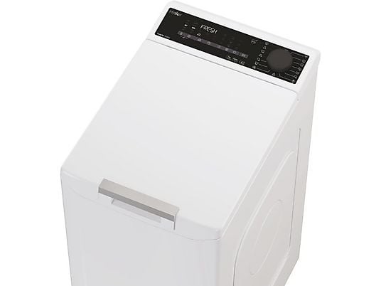 Haier THASN476TM5-S fehér, felültöltős, max.1400ford., 7 kg, mosógép