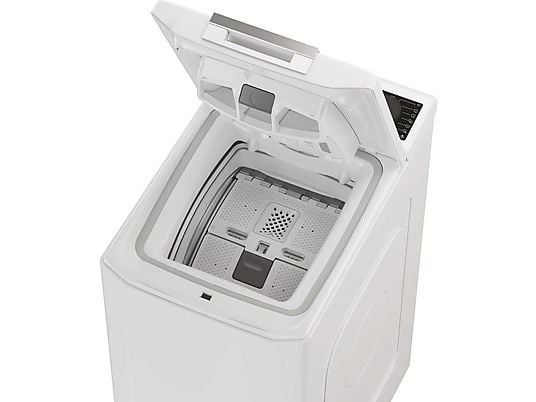 Haier THASN476TM5-S fehér, felültöltős, max.1400ford., 7 kg, mosógép