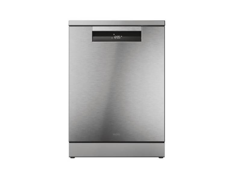 Haier XF 4A4M4PX szürke, programok száma: 10, szabadonálló, 14 terítékes mosogatógép 