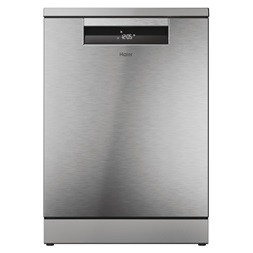 Haier XF 4A4M4PX szürke, programok száma: 10, szabadonálló, 14 terítékes mosogatógép 