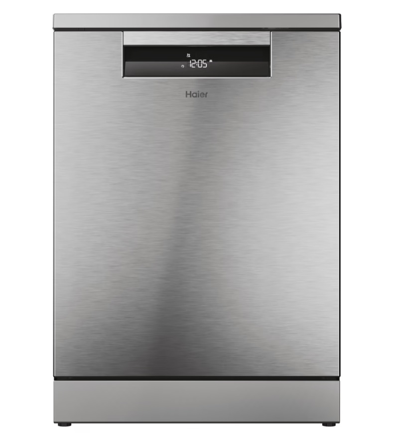 Haier XF 4A4M4PX szürke, programok száma: 10, szabadonálló, 14 terítékes mosogatógép 