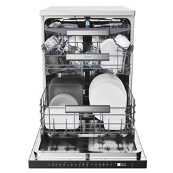 Haier XF 4A4M4PX szürke, programok száma: 10, szabadonálló, 14 terítékes mosogatógép 