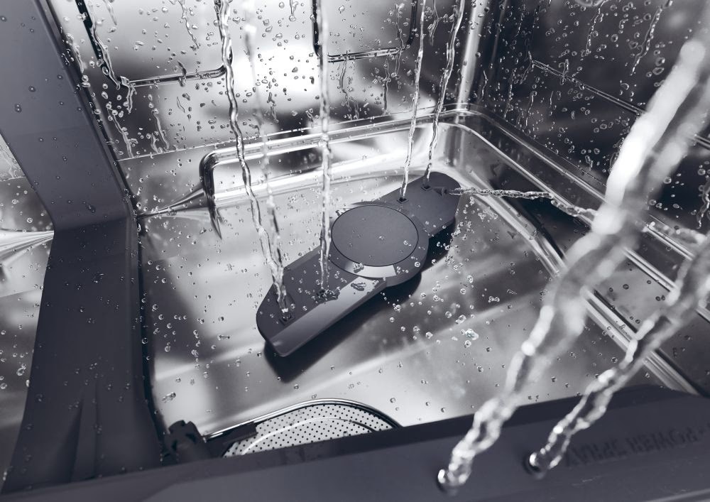 Haier XF 4A4M4PX szürke, programok száma: 10, szabadonálló, 14 terítékes mosogatógép 