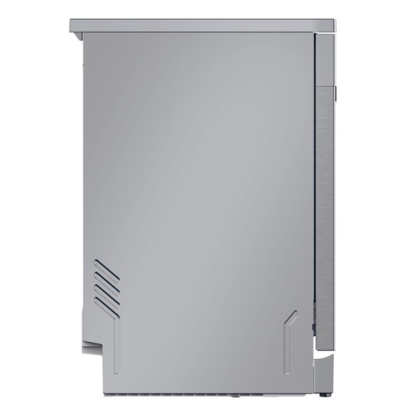 Haier XF 4A4M4PX szürke, programok száma: 10, szabadonálló, 14 terítékes mosogatógép 