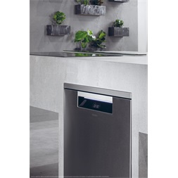 Haier XF 4A4M4PX szürke, programok száma: 10, szabadonálló, 14 terítékes mosogatógép 
