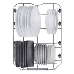 Haier XI1C3TB2FB beépíthető keskeny 11 terítékes mosogatógép