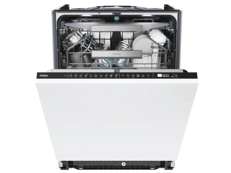 Haier XI 4A4M4PB programok száma:10, 14 terítékes, beépíthető mosogatógép