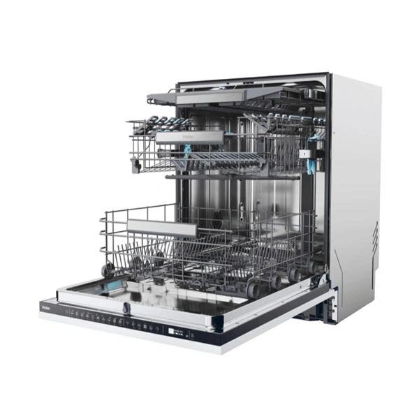 Haier XI 4A4M4PB programok száma:10, 14 terítékes, beépíthető mosogatógép