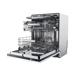 Haier XI 4A4M4PB programok száma:10, 14 terítékes, beépíthető mosogatógép