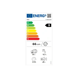 Haier XI 6B0S3FSB programok száma:10, 16 terítékes, beépíthető mosogatógép