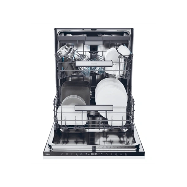 Haier XI 6B0S3FSB programok száma:10, 16 terítékes, beépíthető mosogatógép