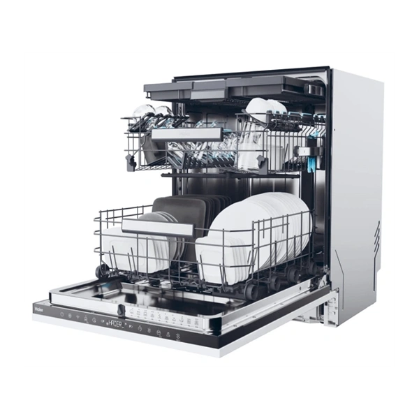 Haier XI 6B0S3FSB programok száma:10, 16 terítékes, beépíthető mosogatógép