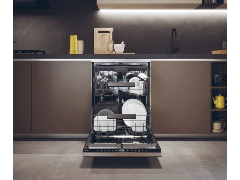 Haier XI 6B0S3FSB programok száma:10, 16 terítékes, beépíthető mosogatógép