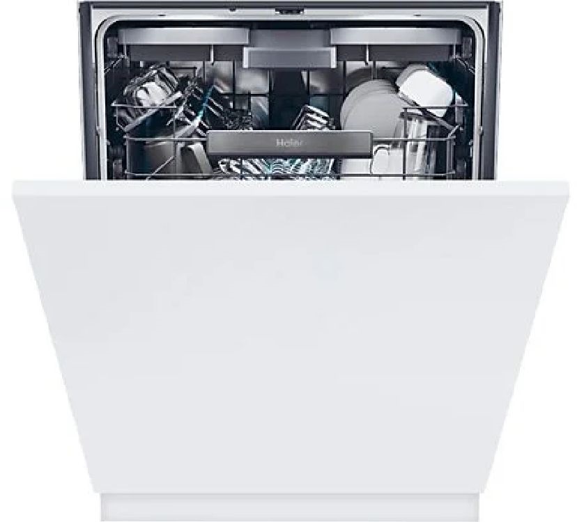 Haier XI 6C4S3FSB fekete, programok száma: 10, beépíthető, 16 terítékes mosogatógép 